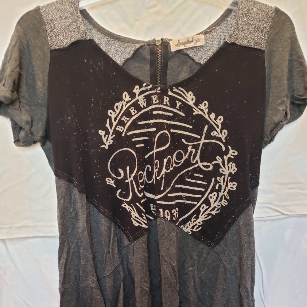 BUCKLE, SCRAPBOOK blouse